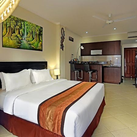 Kuta Town House Apartments Exterior foto