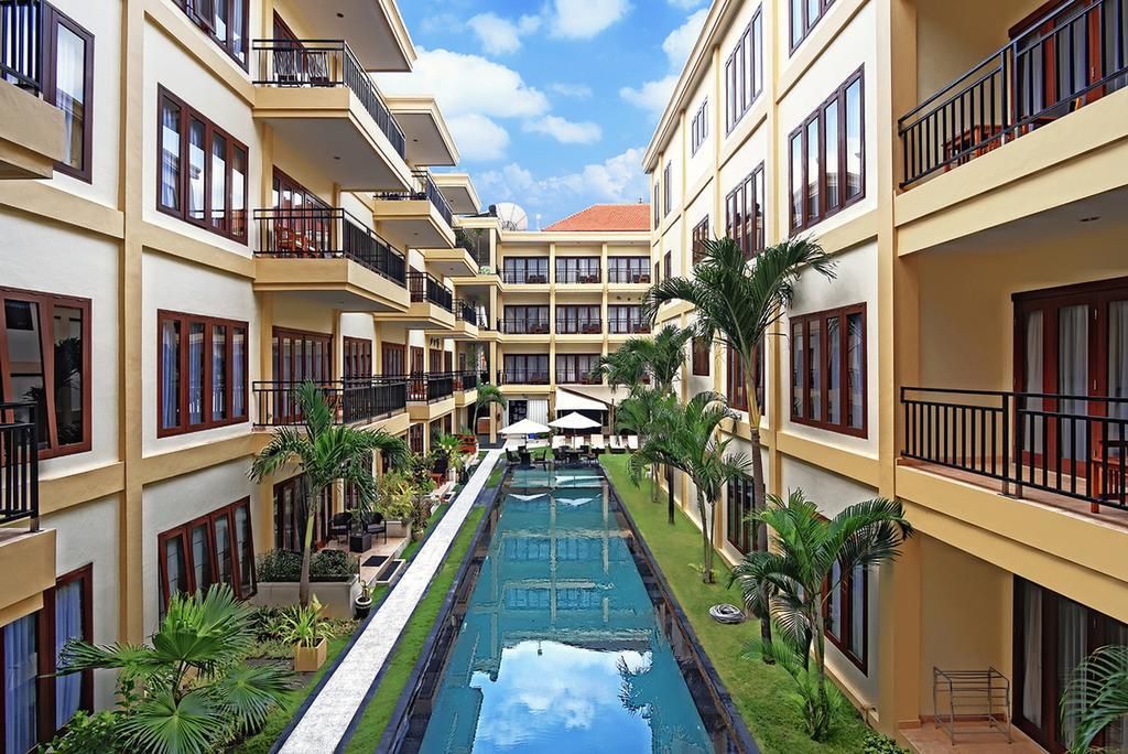 Kuta Town House Apartments Exterior foto