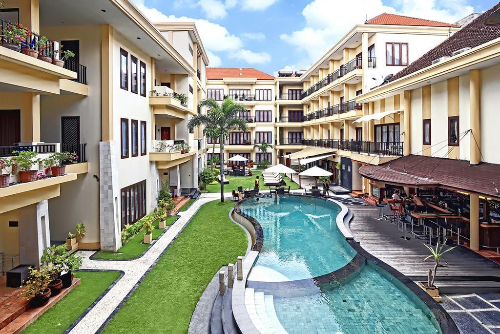 Kuta Town House Apartments Exterior foto