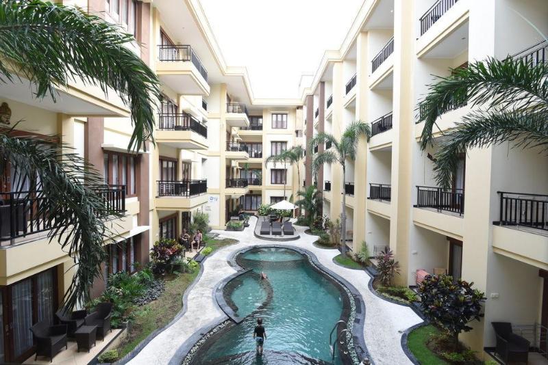 Kuta Town House Apartments Exterior foto